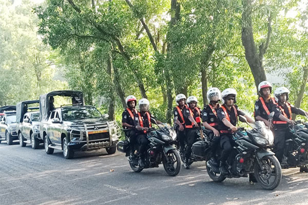 দুর্গাপূজা উপলক্ষে সিলেটে র‍্যাবের নিরাপত্তাব্যবস্থা জোরদার