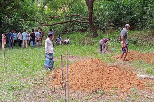 শাবিতে কর্তৃপক্ষের অনুমতি ছাড়া মন্দির তৈরির উদ্যোগ