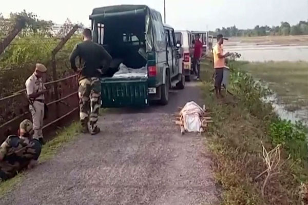 কুলাউড়া সীমান্তে বিএসএফের গুলিতে বাংলাদেশি কিশোরী নিহত