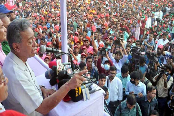 বিএনপিকে যারা থামাতে গেছে, তারাই ধ্বংস হয়েছে : আমীর খসরু