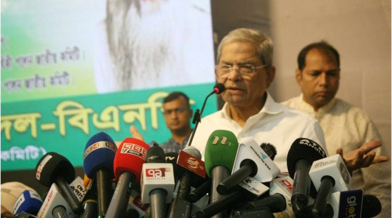 প্রধান উপদেষ্টার বক্তব্যে একটু আশাহত মির্জা ফখরুল