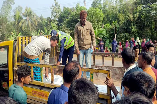 নবীগঞ্জে ট্রাক্টরচাপায় বাইক আরোহী নিহত