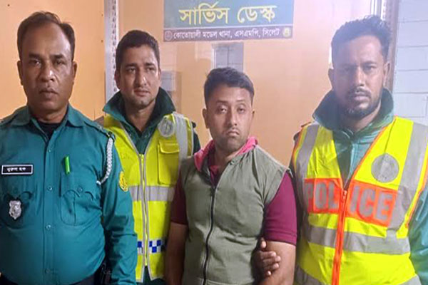 অপারেশন ডেভিল হান্ট: সিলেটে আ’লীগ-ছাত্রলীগের ৩ নেতা আটক