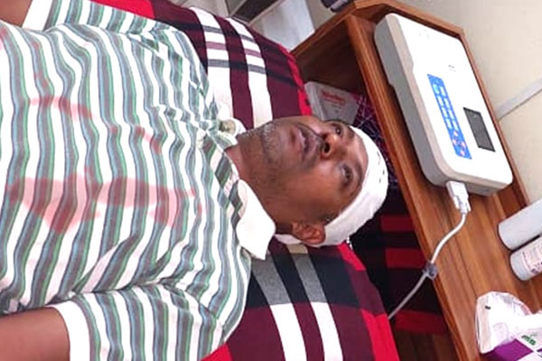 সিলেটে চাঁদা না দেওয়ায় আবাসন ব্যবসায়ী আজিজের উপর সন্ত্রাসীদের হামলা