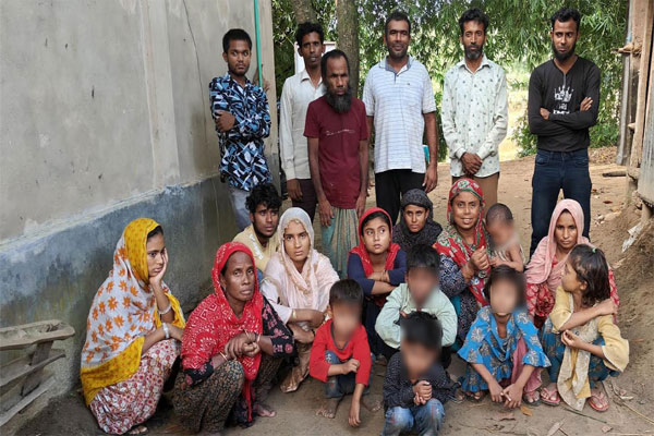 আবারও সীমান্তে বিএসএফের পুশ ইন, বিজিবির আটক ৬৮