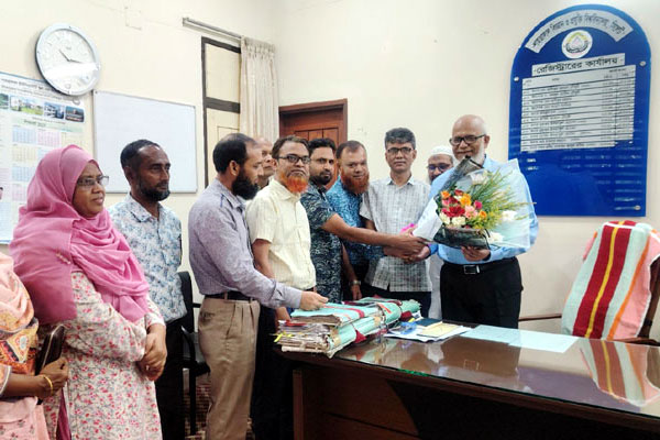 শাবিপ্রবির নতুন রেজিস্ট্রার হিসেবে নিয়োগ পেয়েছেন সৈয়দ ছলিম