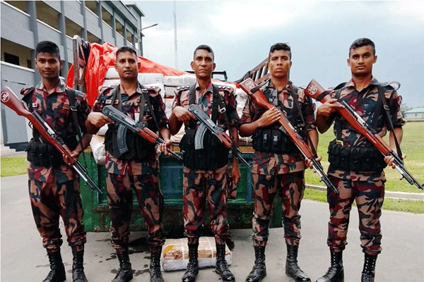 সাড়ে ৩ টন ভারতীয় গরুর মাংস জব্দ