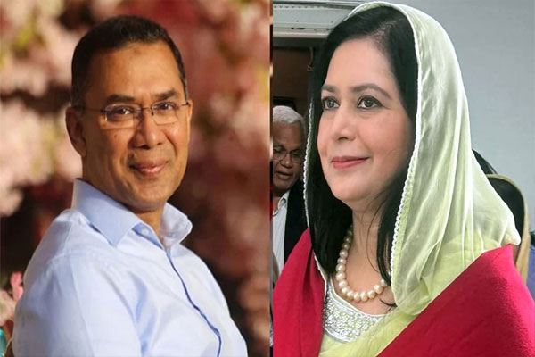 দুদকের মামলায় তারেক রহমান ও জুবাইদা রহমান খালাস