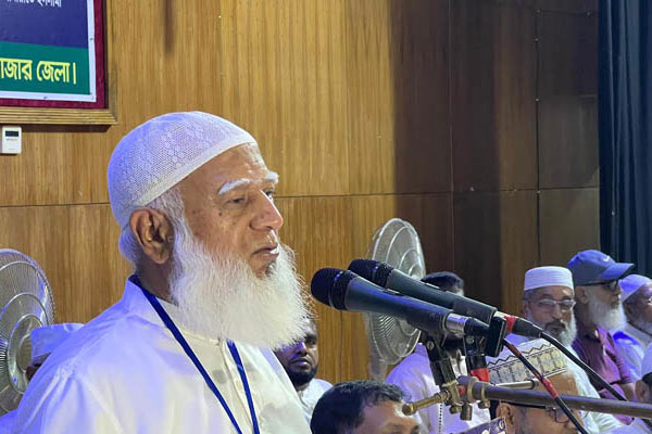 জাতীয় নির্বাচনে মানুষ ভোট দিয়ে হাসিমুখে বের হবেন: শফিকুর রহমান