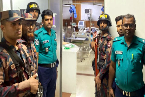 সীমান্তে অনুপ্রবেশ : গুলিবিদ্ধ ভারতীয় চোরাকারবারি ঢাকায় আটক