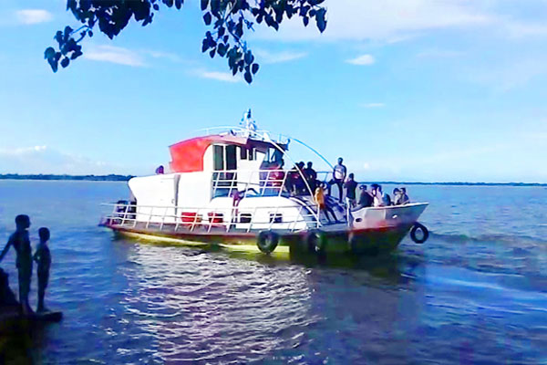 ‘মিনি কক্সবাজার’ হাকালুকির সৌন্দর্যে বিভোর পর্যটকরা