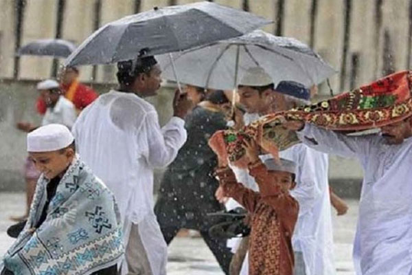 ঈদের দিন সিলেটসহ ৩ বিভাগে বৃষ্টির সম্ভাবনা