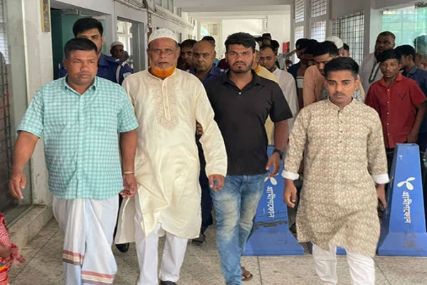 সিলেটে সেনাবাহিনীর উপর হামলা, বিএনপি’র সভাপতি সহ ৯ জন কারাগারে