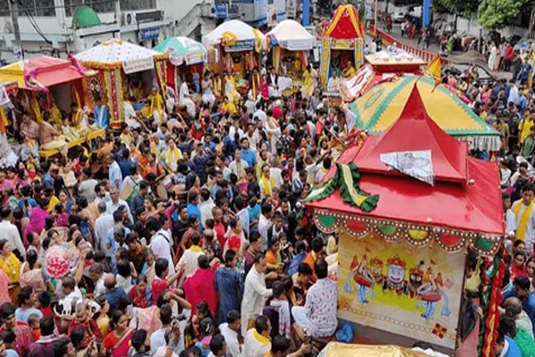 সিলেটে ৯দিন ব্যাপী রথযাত্রা উৎসব শুরু