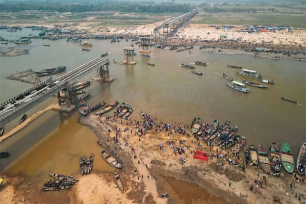 শতকোটি টাকার বালুমহাল, ইজারা নিয়ে সুনামগঞ্জে দুইপক্ষের দ্বন্দ্ব