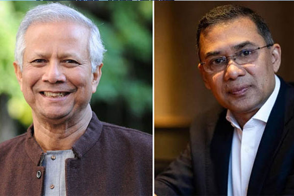 লন্ডনে ড. ইউনূসের সঙ্গে তারেক রহমানের বৈঠক ১৩ জুন