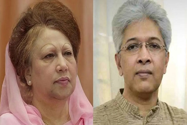 খালেদা জিয়াকে গুলশানের বাড়ির কাগজ পৌঁছে দিলেন উপদেষ্টা আদিলুর