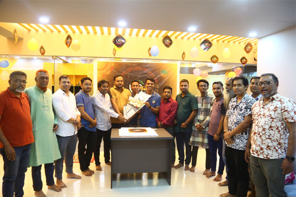 ‘এখন টেলিভিশন’-এর প্রতিষ্ঠাবার্ষিকীতে এমজাস এর শুভেচ্ছা