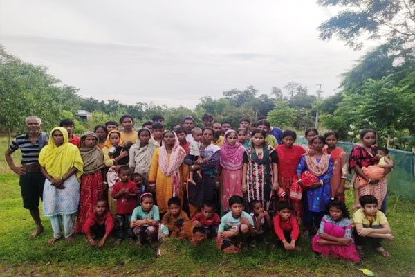 মৌলভীবাজারের বিভিন্ন সীমান্ত দিয়ে ৭৬ জন পুশ-ইন