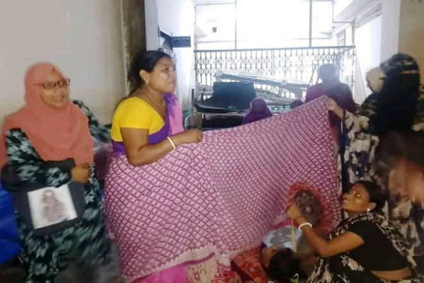 ওসমানী মেডিকেল হাসপাতালের বারান্দায় সন্তান প্রসব, নবজাতকের মৃত্যু