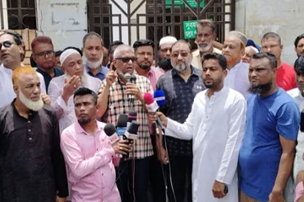 সিলেটে দাবি না মানলে, সর্বাত্মক পরিবহণ ধর্মঘটের হুমকি