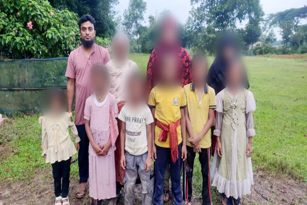 মৌলভীবাজার সীমান্ত দিয়ে ১০ রোহিঙ্গাকে ঠেলে দিয়েছে বিএসএফ