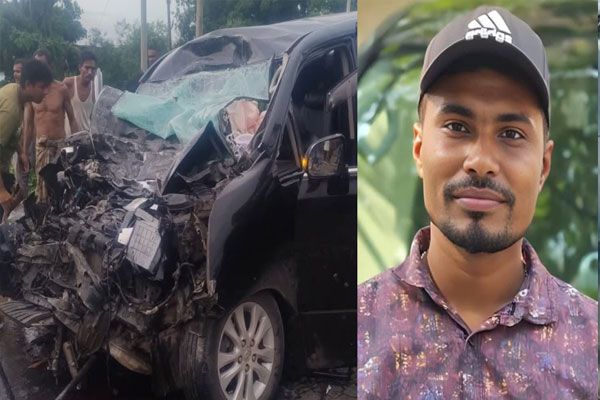 সিলেট-ঢাকা মহাসড়কে ট্রাক-মাইক্রোবাস সংঘর্ষে নারীসহ নিহত ২