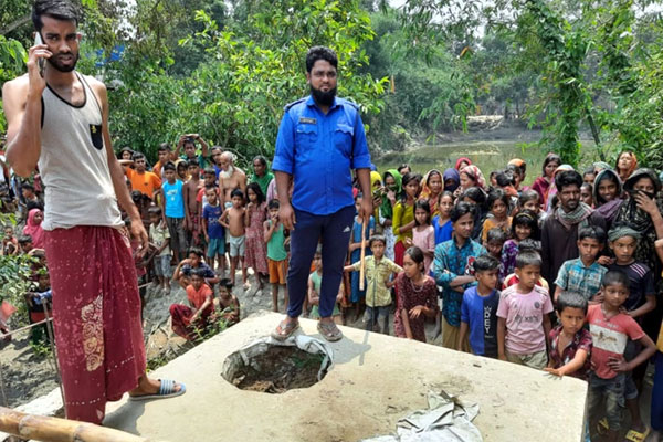 হবিগঞ্জে সেপটিক ট্যাংকে পড়ে দুই নির্মাণশ্রমিকের মৃত্যু