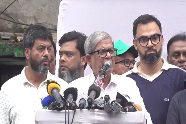 ফেব্রুয়ারিতে নির্বাচন হতে হবে : মির্জা ফখরুল