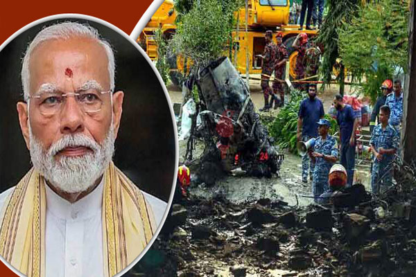 বিমান বিধ্বস্তে আহতদের চিকিৎসা সহায়তা দিতে চেয়ে ভারতের চিঠি