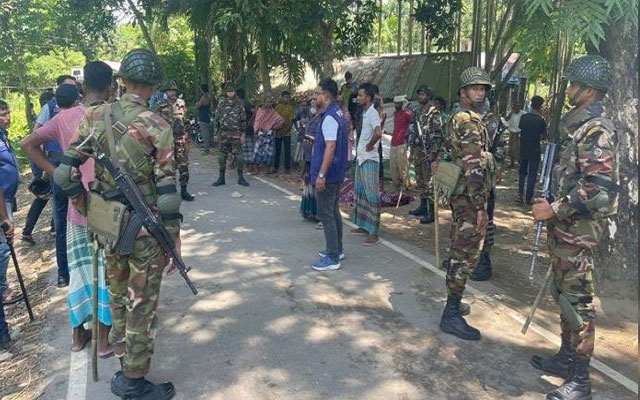 হবিগঞ্জে গাড়ি ভাড়া নিয়ে সংঘর্ষ, নিহত ১ আহত ৫০