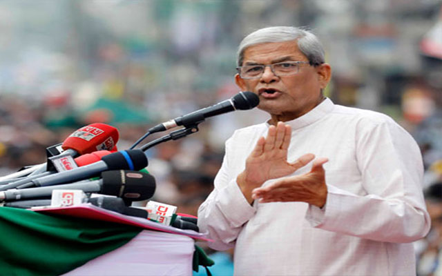 দেশ থেকে পালালেও ভারতে গিয়ে হাসিনা শয়তানি করছেন: মির্জা ফখরুল