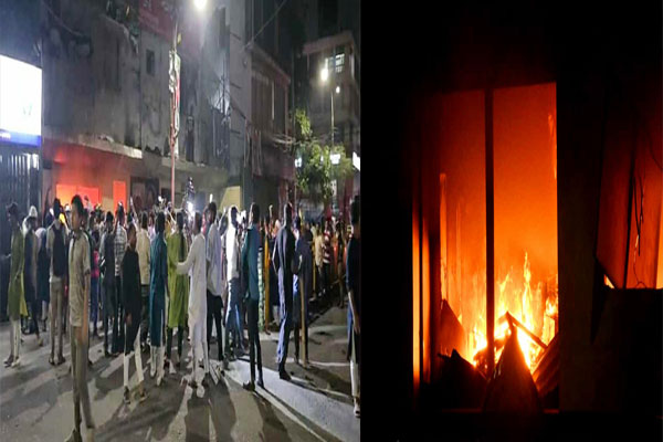 জাতীয় পার্টির কেন্দ্রীয় কার্যালয়ে ফের ভাঙচুর-অগ্নিসংযোগ