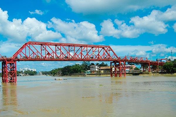 কীন ব্রীজ দিয়ে মোটরসাইকেল চলাচল বন্ধ হচ্ছে না