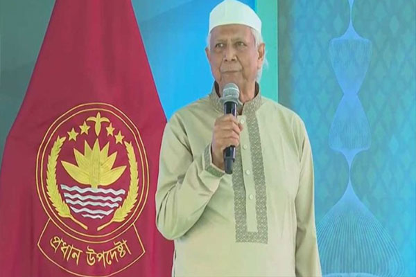 মহানবীর (সা.) জীবনাদর্শ বিশ্বে শান্তি ও কল্যাণ নিশ্চিত করতে পারে : প্রধান উপদেষ্টা
