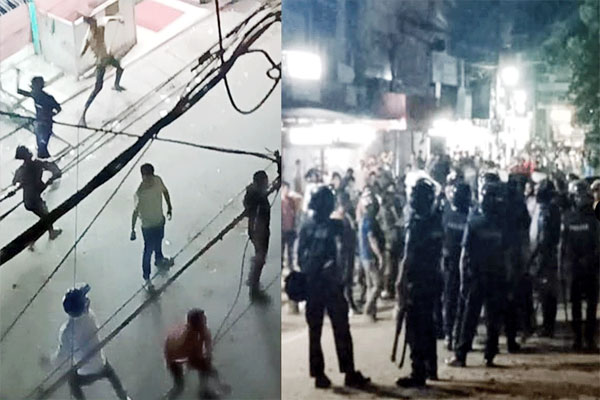 বিশ্বনাথে অনাকাঙ্ক্ষিত ঘটনা এড়াতে পুলিশী টহল জোরদার, বিএনপির নিন্দা