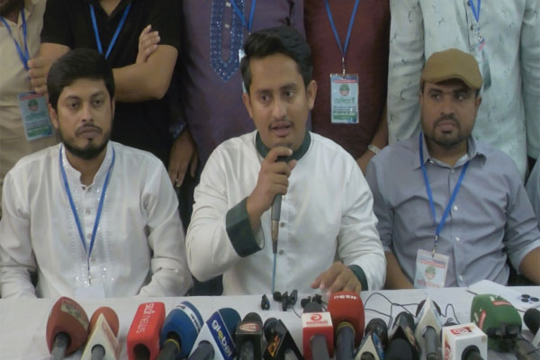 তৃতীয় শক্তি হিসেবে নির্বাচনে গুরুত্বপূর্ণ ভূমিকা রাখবে এনসিপি: সারজিস