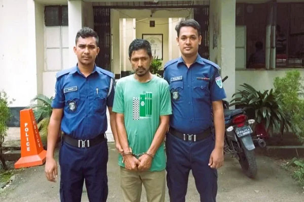 সুনামগঞ্জে মাদক মামলায় যুবলীগ নেতা গ্রেফতার