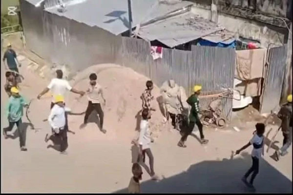 দোয়ারাবাজারে বিএনপির দুই পক্ষের সংঘ’র্ষে আহ’ত ১০