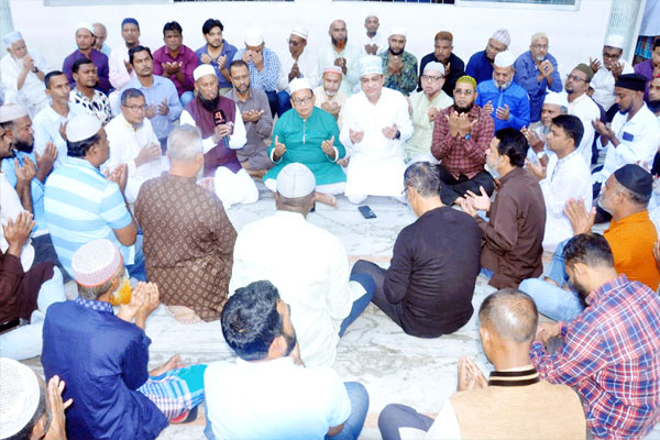 তারেক রহমানের জন্মদিনে সিলেট মহানগর বিএনপির দোয়া মাহফিল