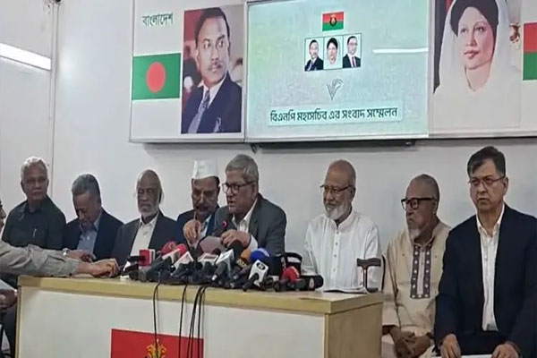 প্রধান উপদেষ্টাকে ধন্যবাদ জানালো বিএনপি