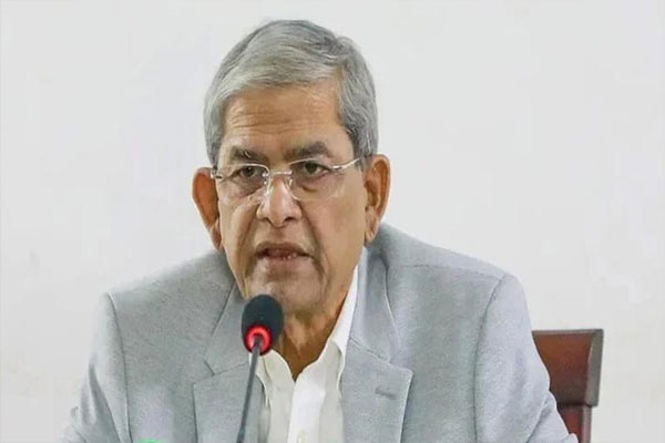 নির্বাচনের আবহাওয়া শুরু হয়ে গেছে : মির্জা ফখরুল