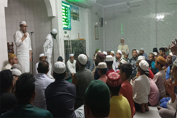 খালেদা জিয়ার রোগমুক্তি কামনায় ১১নং ওয়ার্ড বিএনপির দোয়া ও মিলাদ মাহফিল