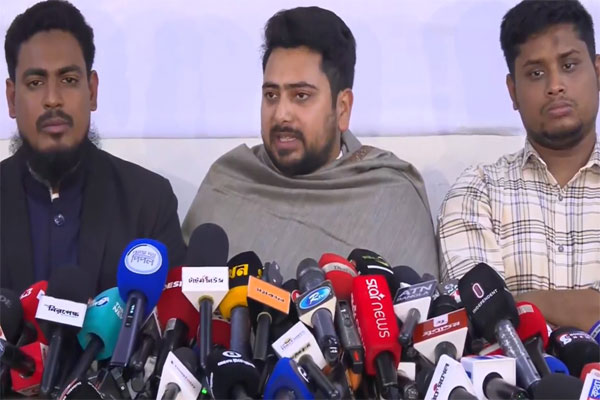 বৃহত্তর ঐক্যের স্বার্থে আট দলের সঙ্গে নির্বাচন করবে এনসিপি : নাহিদ ইসলাম