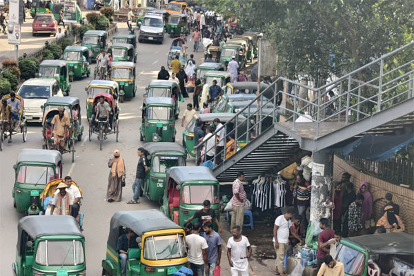 সিলেটে সিএনজি অটোরিকশার ভাড়া জনপ্রতি সর্বোচ্চ ৩৬, সর্বনিম্ন ১২ টাকা