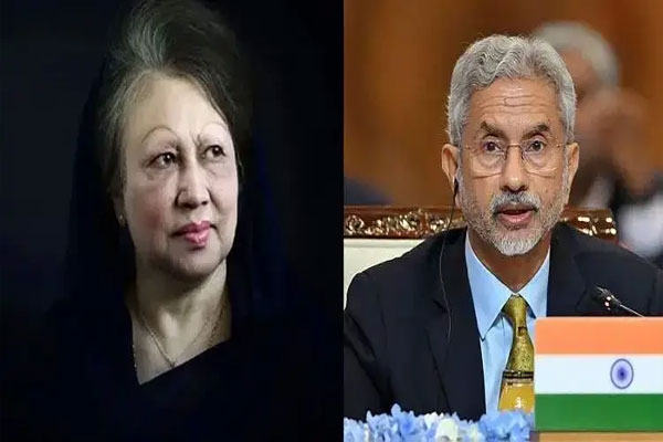 খালেদা জিয়ার দর্শন ও মূল্যবোধ আমাদের অংশীদারত্বে দিকনির্দেশ দেবে : জয়শঙ্কর