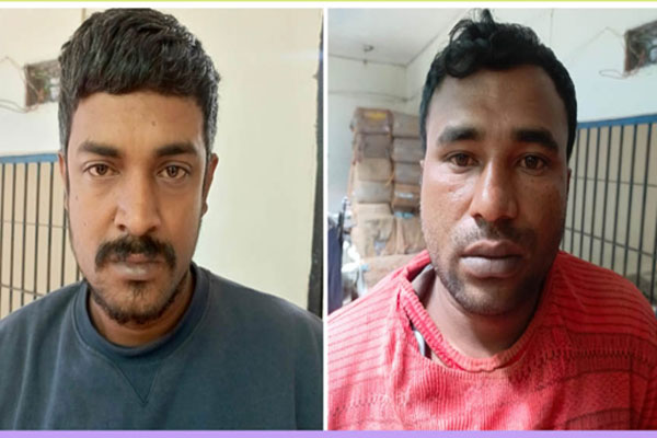 জৈন্তাপুরে জনতার হাতে ২ মাদক ব্যবসায়ী আটক