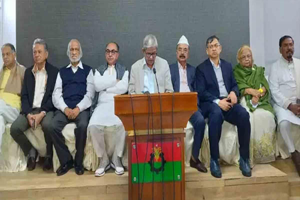 চলমান হামলার ঘটনা জাতীয় নির্বাচনকে অনিশ্চিত করার ষড়যন্ত্র: বিএনপি