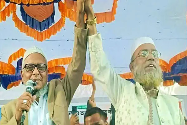 সিলেট-৪ আসনে দ্বন্দ্বের অবসান, হাত মেলালেন আরিফ-হাকিম