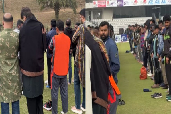 সিলেট স্টেডিয়ামে খালেদা জিয়ার জন্য দোয়া